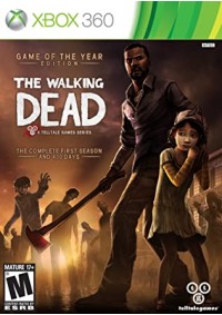 The Walking Dead A Telltale Game Series Game Of The Year/Xbox 360